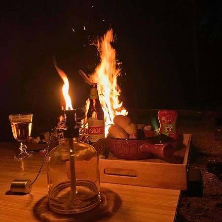 Ferienhaus Marianna Am See Mit Gratis Sauna, Ruderboot & Wlan Krzywonoga 外观 照片