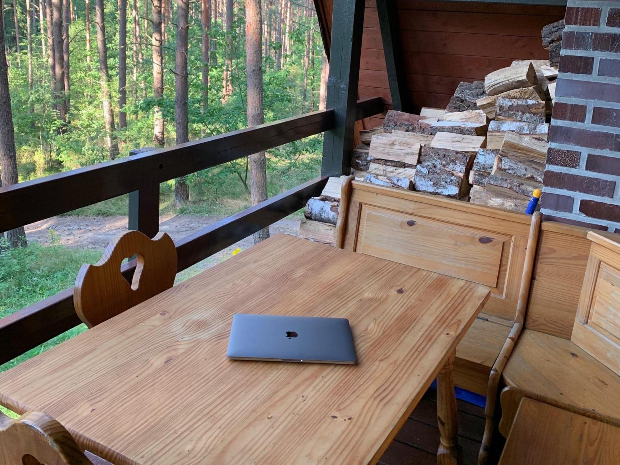 Ferienhaus Marianna Am See Mit Gratis Sauna, Ruderboot & Wlan Krzywonoga 外观 照片